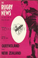 Queensland v New Zealand 1974 rugby  Programmes